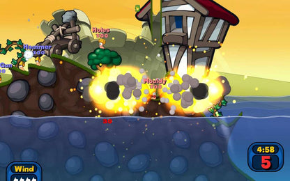 Worms Reloaded PC Steam CD Key