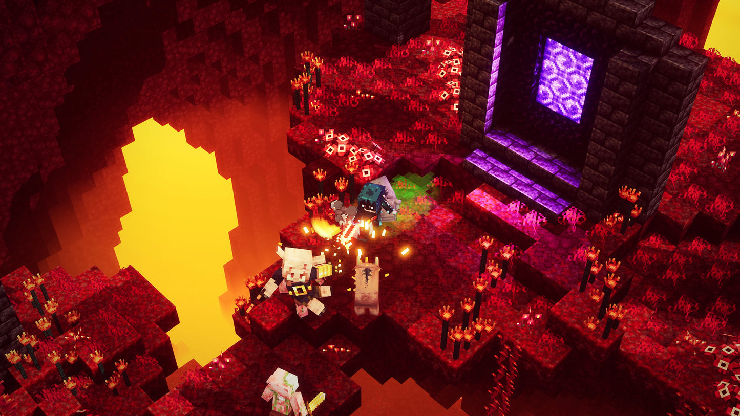 Minecraft Dungeons - Flames of the Nether DLC PC CD Key