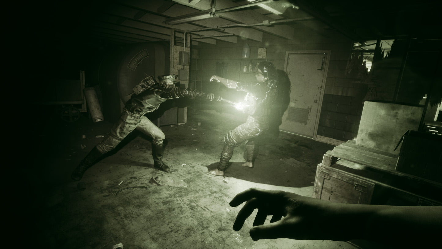 The Outlast Trials Deluxe Edition Steam CD Key