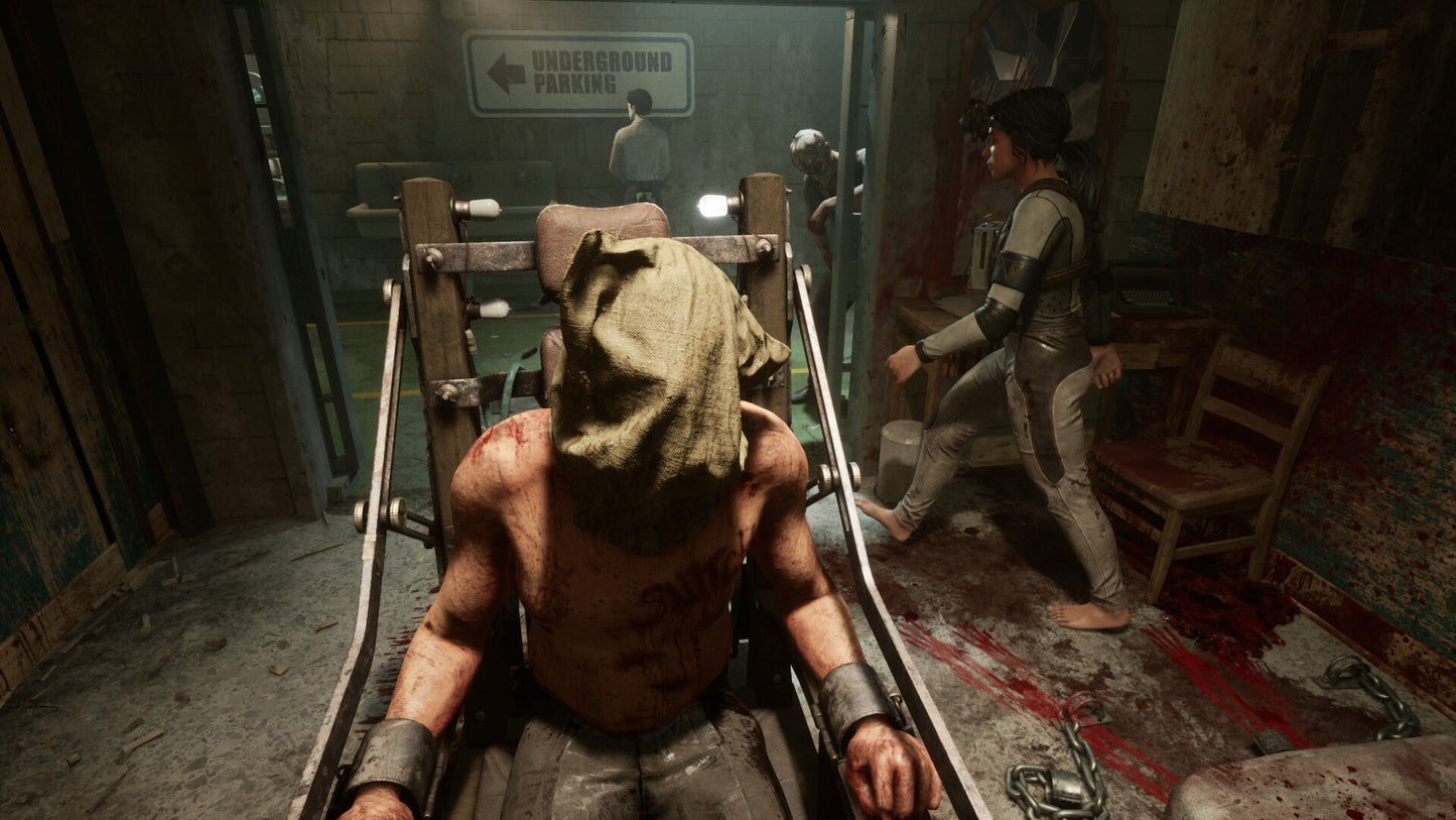 The Outlast Trials Deluxe Edition Steam CD Key