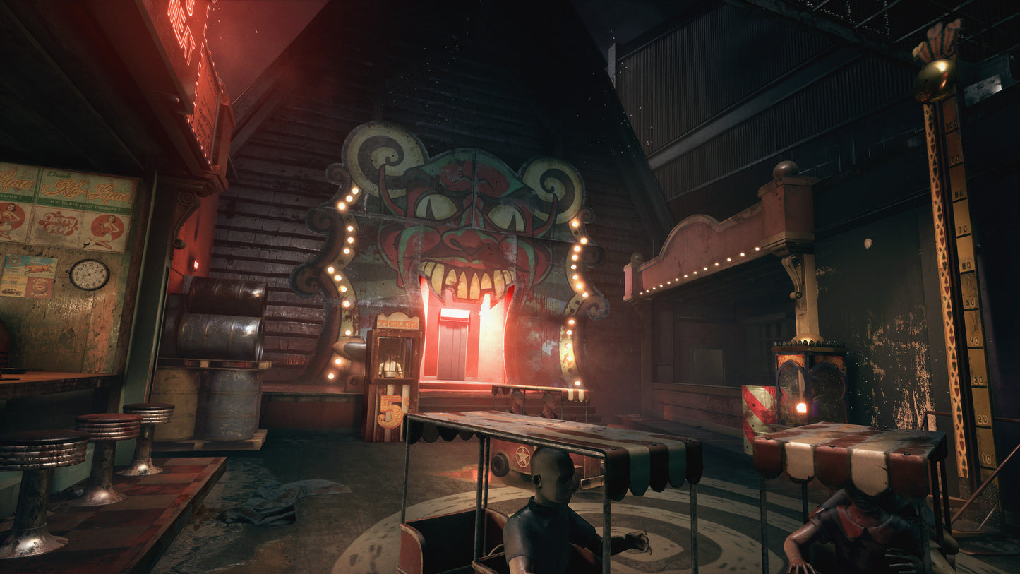 The Outlast Trials Deluxe Edition Steam CD Key
