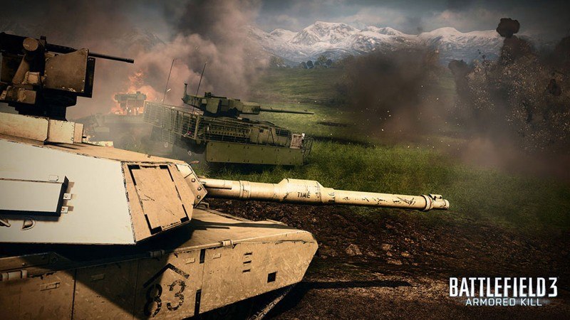 Battlefield 3 - Armored Kill Expansion Pack DLC EA App CD Key