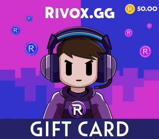 Rivox 5000 Credits & Bonus 50 R-Coins Gift Card
