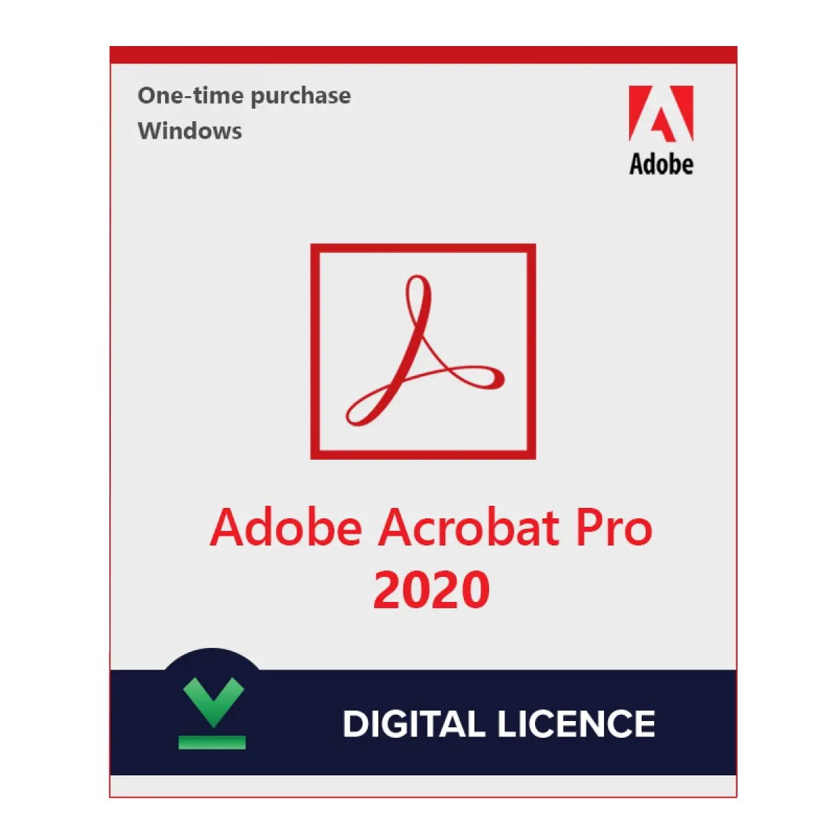 Adobe Acrobat Pro 2020 (1 PC) – Licență Electronică Permanentă Adobe
