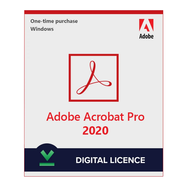 Adobe Acrobat Pro 2020 (1 PC) – Licență Electronică Permanentă