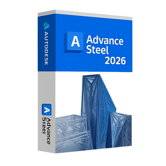 Autodesk Advance Steel - Abonament Autodesk