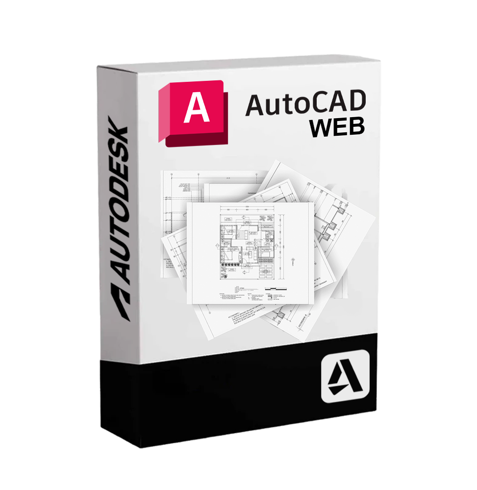 Autodesk AutoCAD Web - Abonament Autodesk