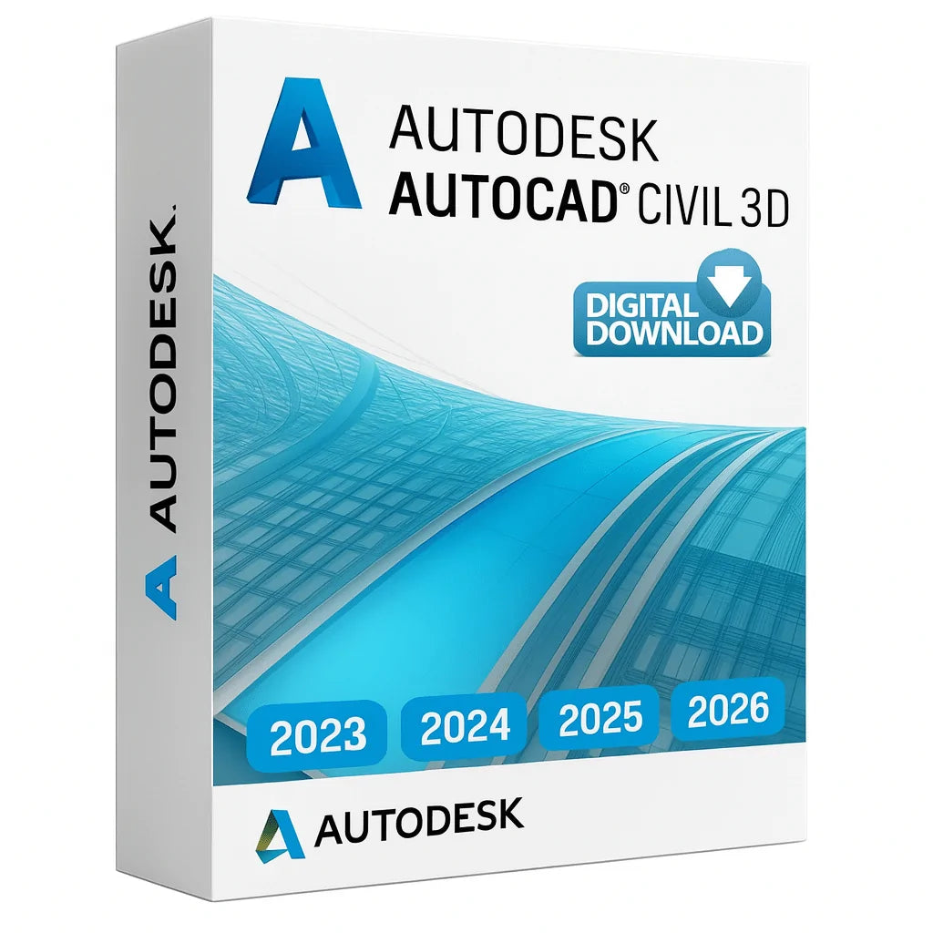 Autodesk Civil 3D - Abonament Autodesk