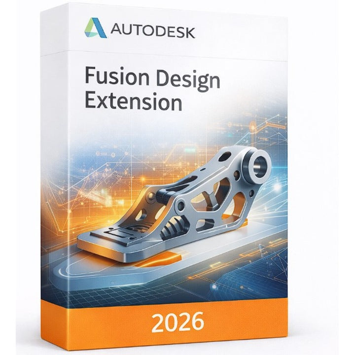 Autodesk Fusion Design Extension - Abonament Autodesk