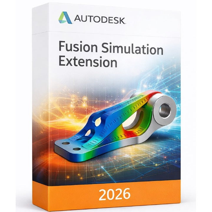 Autodesk Fusion Simulation Extension - Abonament Autodesk