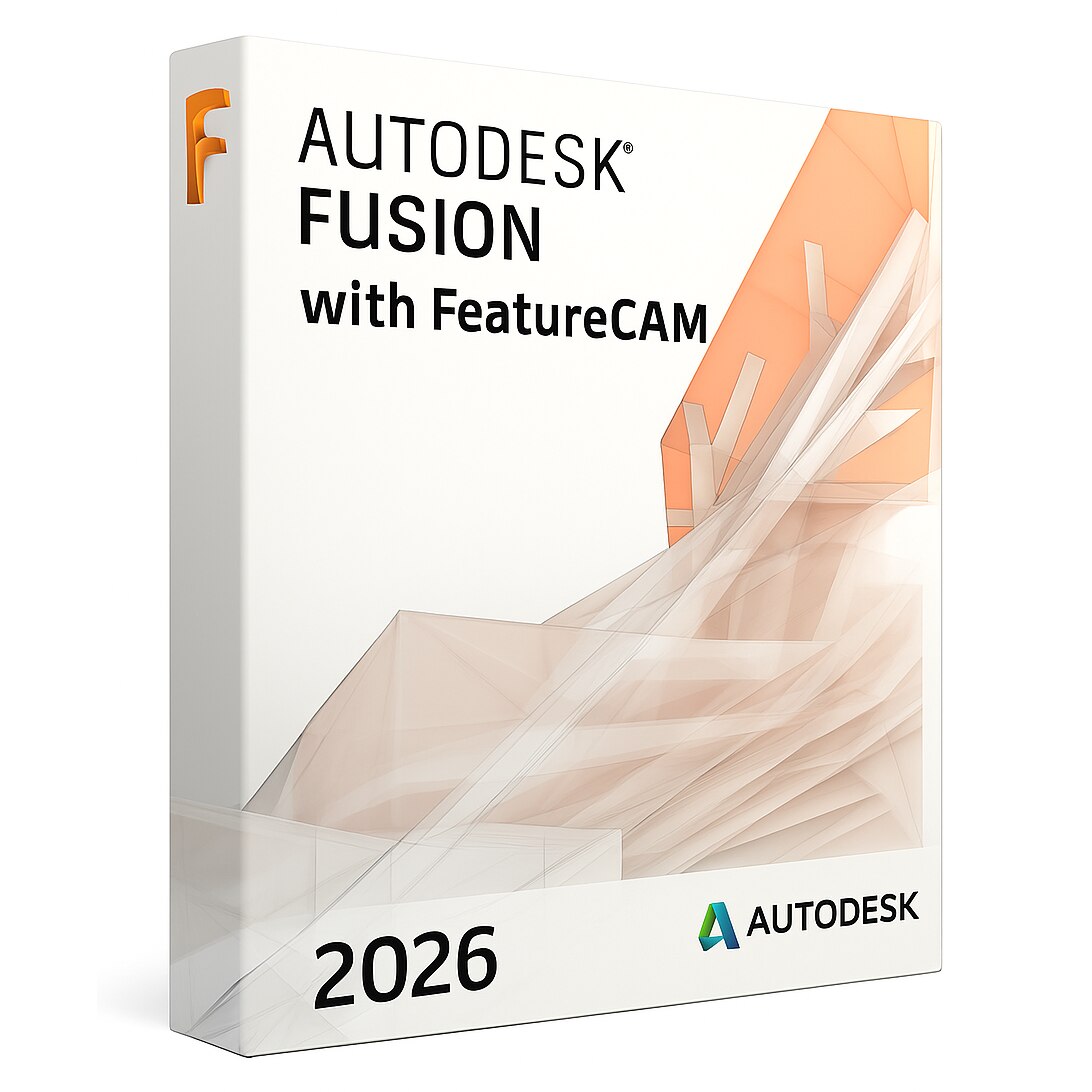 Autodesk Fusion with FeatureCAM - Abonament Autodesk
