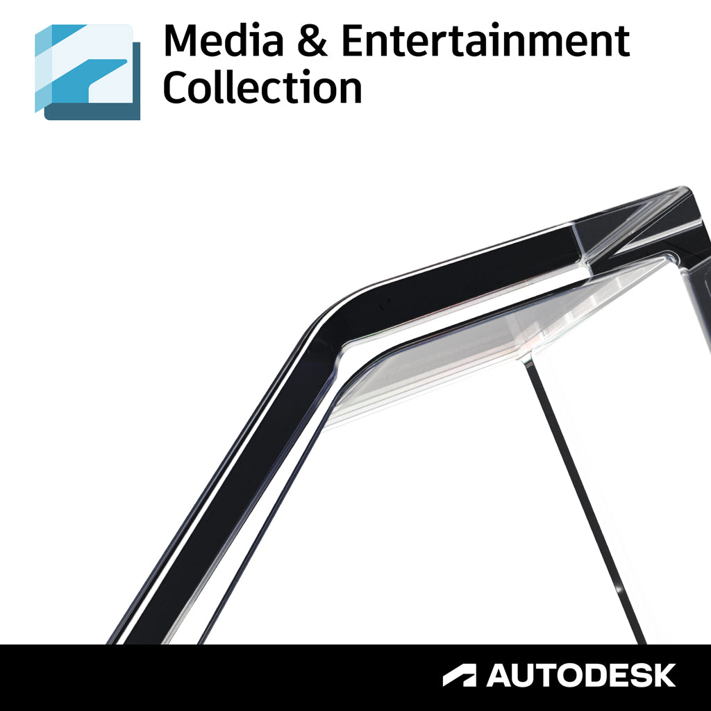 Autodesk Media & Entertainment Collection - Abonament Autodesk