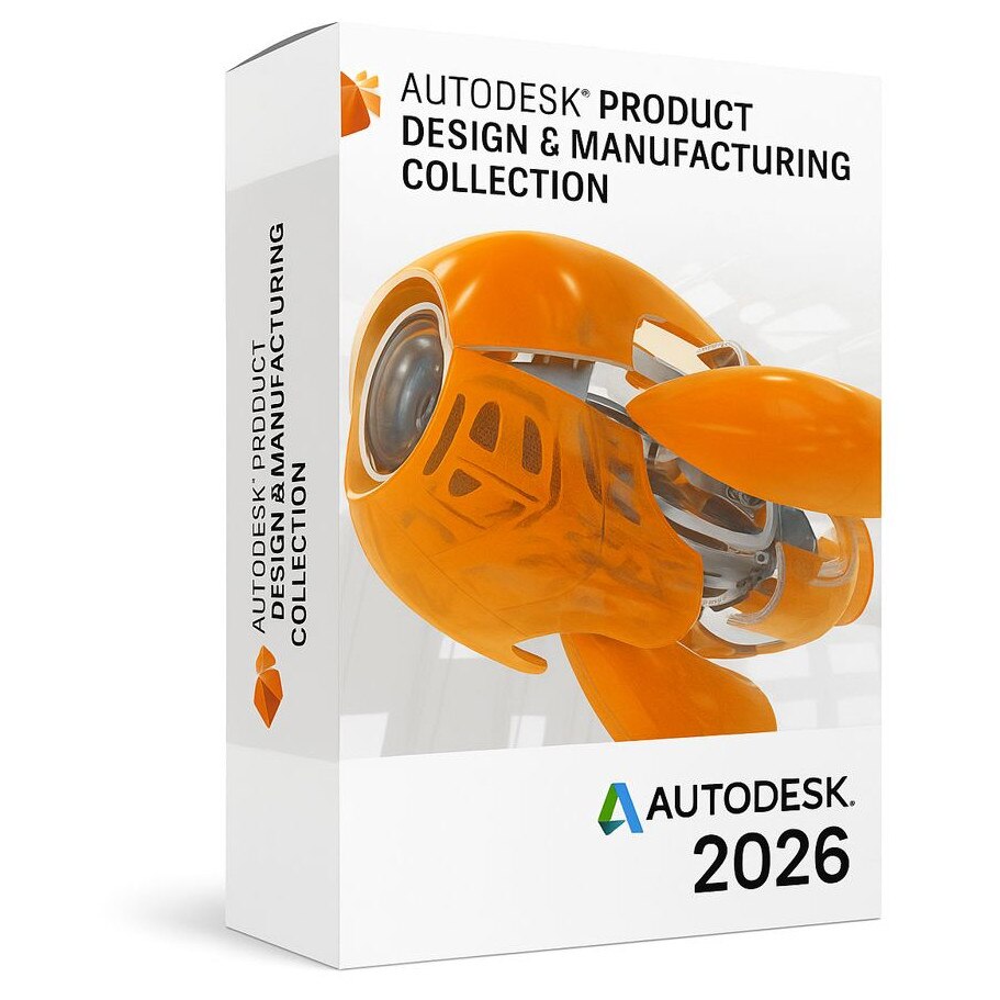 Autodesk Product Design & Manufacturing Coll. - Abonament Autodesk
