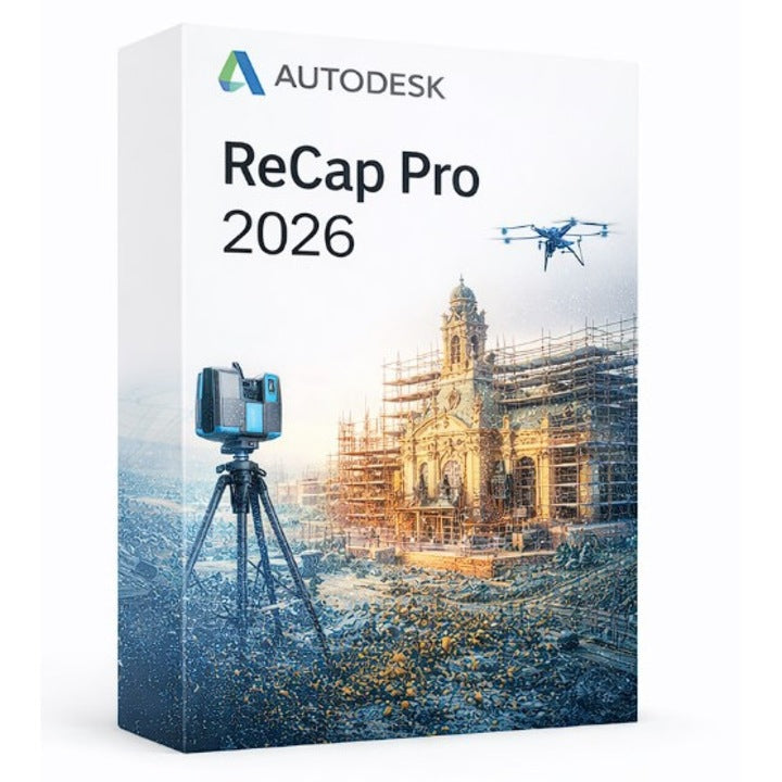 Autodesk ReCap Pro - Abonament Autodesk