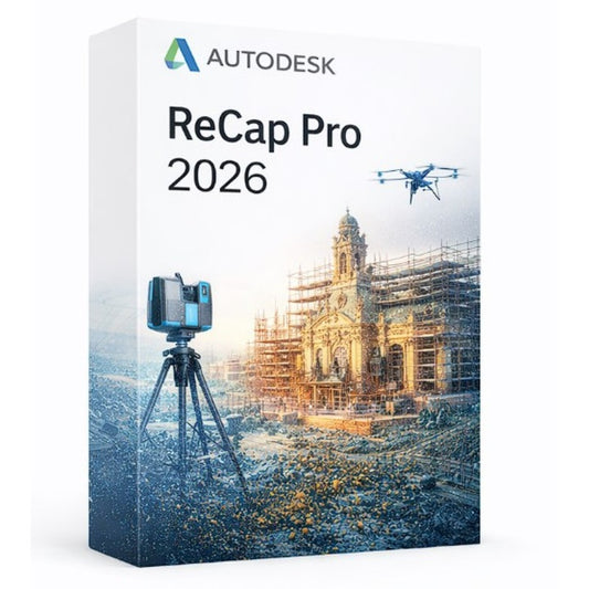 Autodesk ReCap Pro - Abonament Autodesk