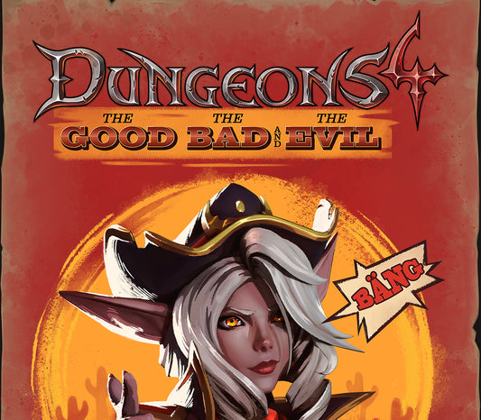 Dungeons 4 - The Good, the Bad and the Evil DLC EU PC Steam CD Key