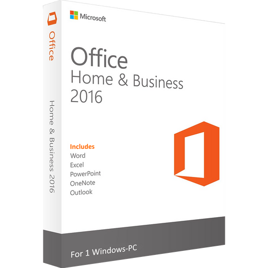 Office 2016 Home & Business PC/MAC