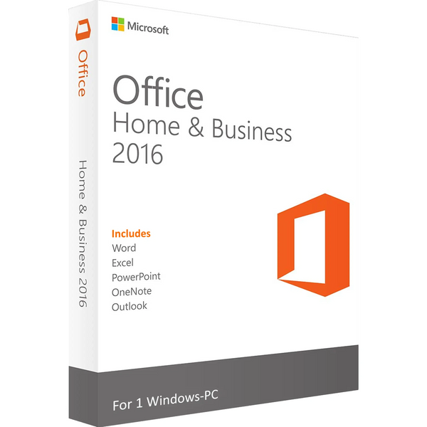 Licență Office 2016 Home & Business Retail MacOS – asociere cont Microsoft
