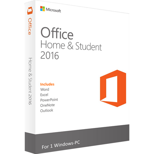 Office 2016 Home and Student - Licenta Permanenta