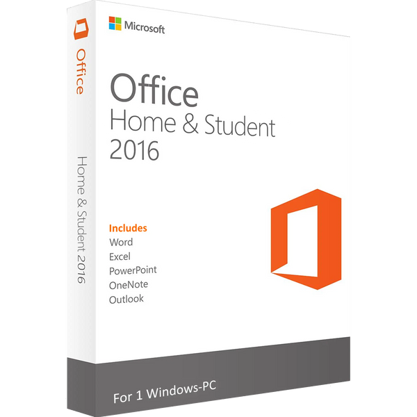 Licență Office 2016 Home and Student Retail MacOS – asociere cont Microsoft