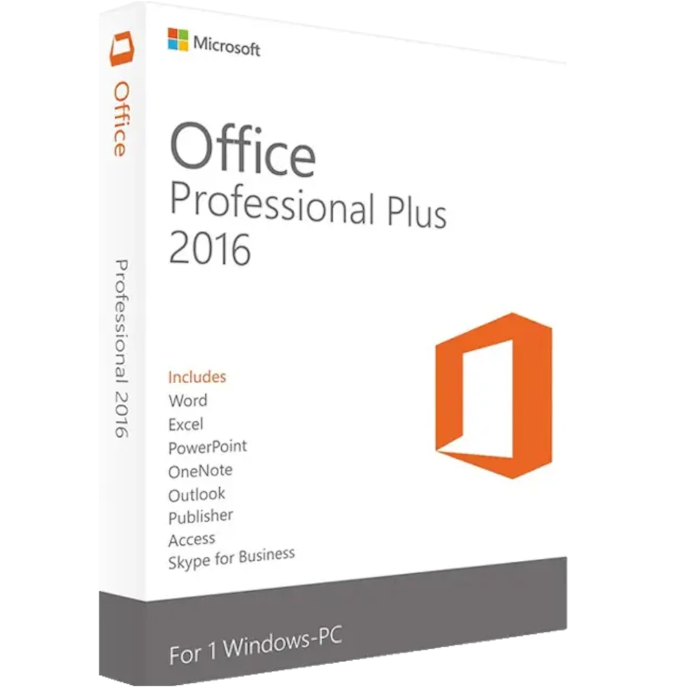 Licență Office 2016 Pro Plus - Activare Telefonică Microsoft