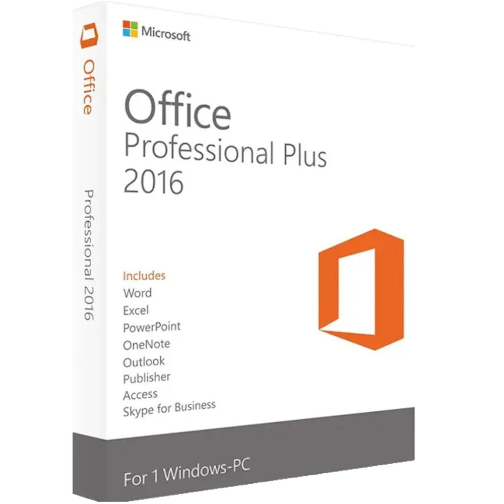 Licență Office 2016 Pro Plus - Activare Telefonică Microsoft