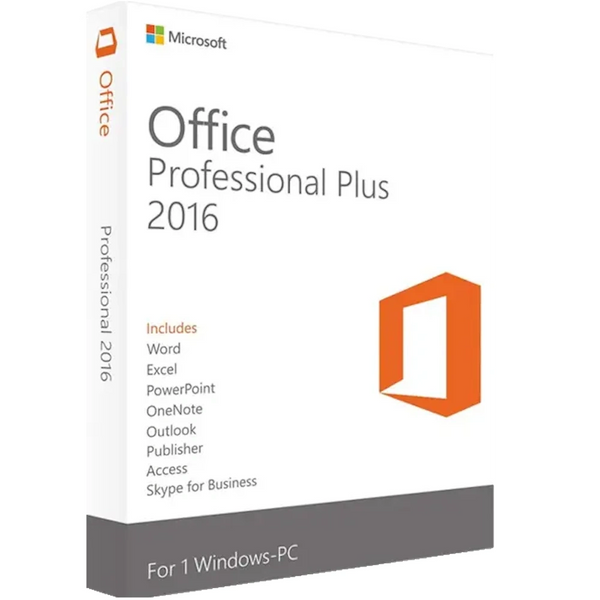 Licență Office 2016 Pro Plus - Activare Telefonică