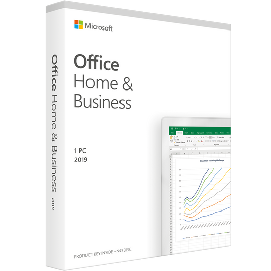 Office 2019 Home and Business PC/MAC