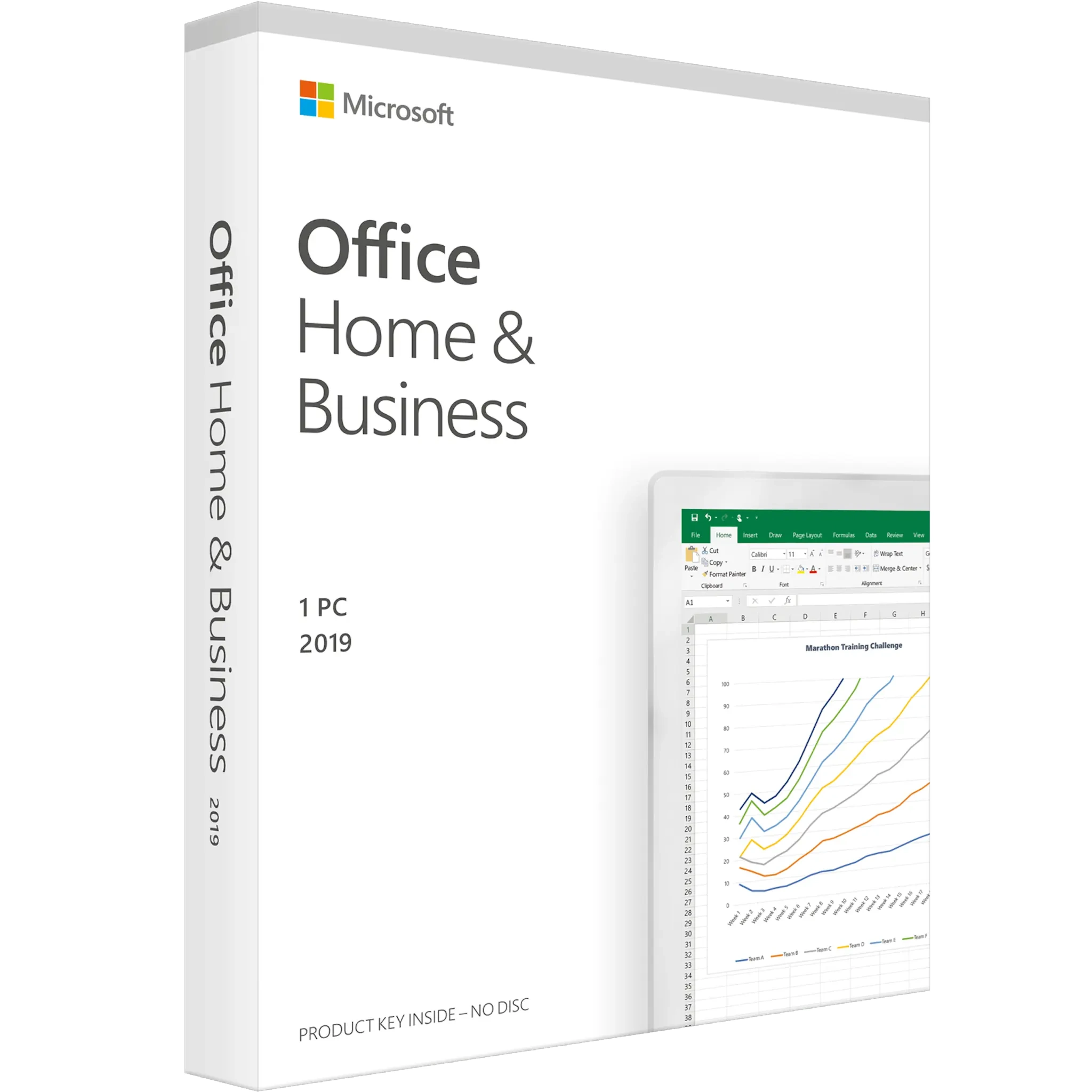 Licență Office 2019 Home and Business Retail MacOS – asociere cont Microsoft Microsoft