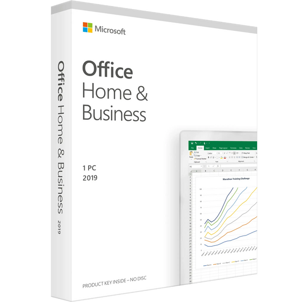 Licență Office 2019 Home and Business Retail MacOS – asociere cont Microsoft