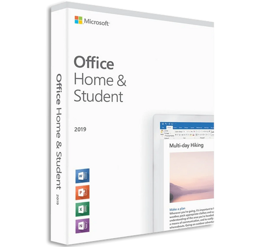 Office 2019 Home & Student PC/MAC