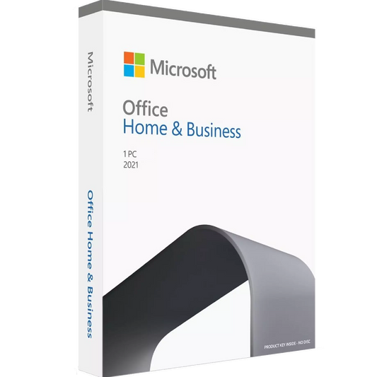 Office 2021 Home & Business MAC