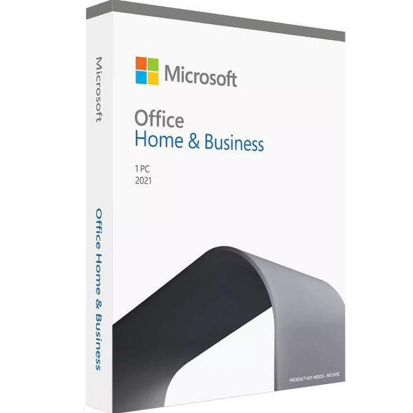 Licență Office 2021 Home and Business Retail MacOS – asociere cont Microsoft