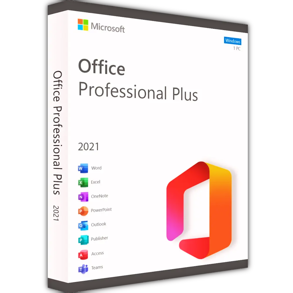 Licență Office 2021 Pro Plus - Activare Telefonică Microsoft