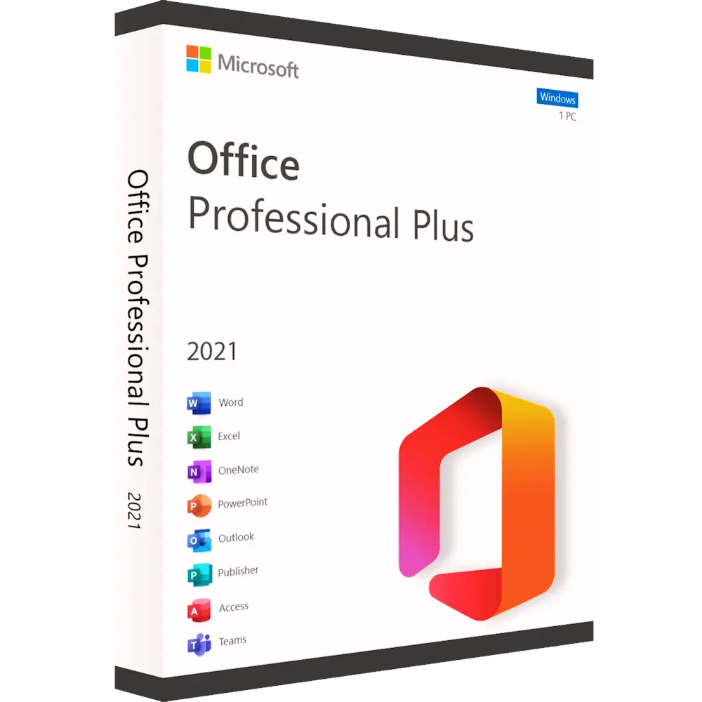 Licență Office 2021 Pro Plus - Activare Telefonică Microsoft