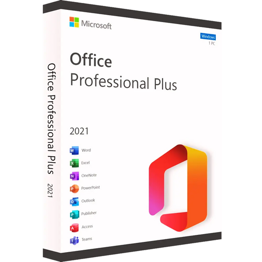 Licență Office 2021 Pro Plus - Activare Telefonică Microsoft