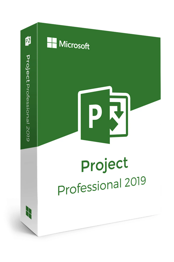 Licență Project Professional 2019 Retail