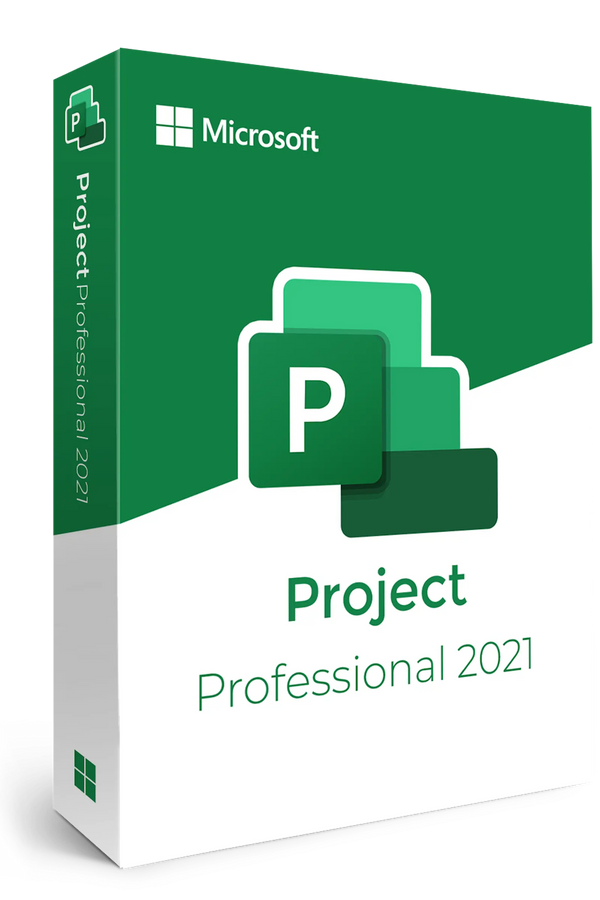 Licență Project Professional 2021 Retail