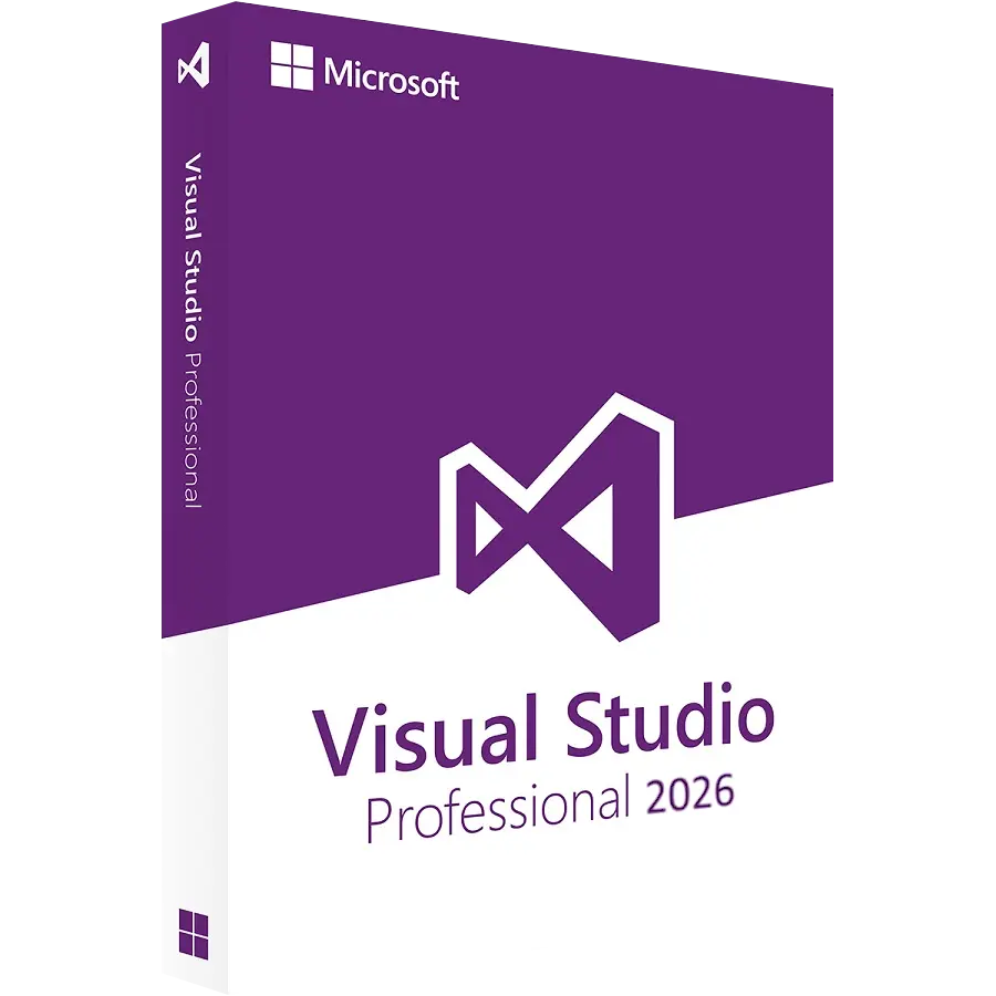 Licență Visual Studio Professional 2026 Retail Microsoft