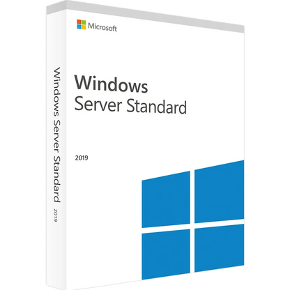 Licență Windows Server 2019 Standard Retail Microsoft