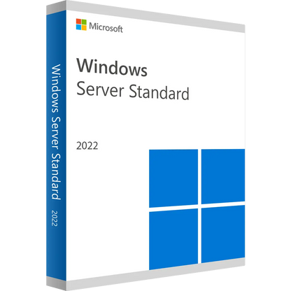 Licenta Windows Server 2022 Standard Retail Microsoft
