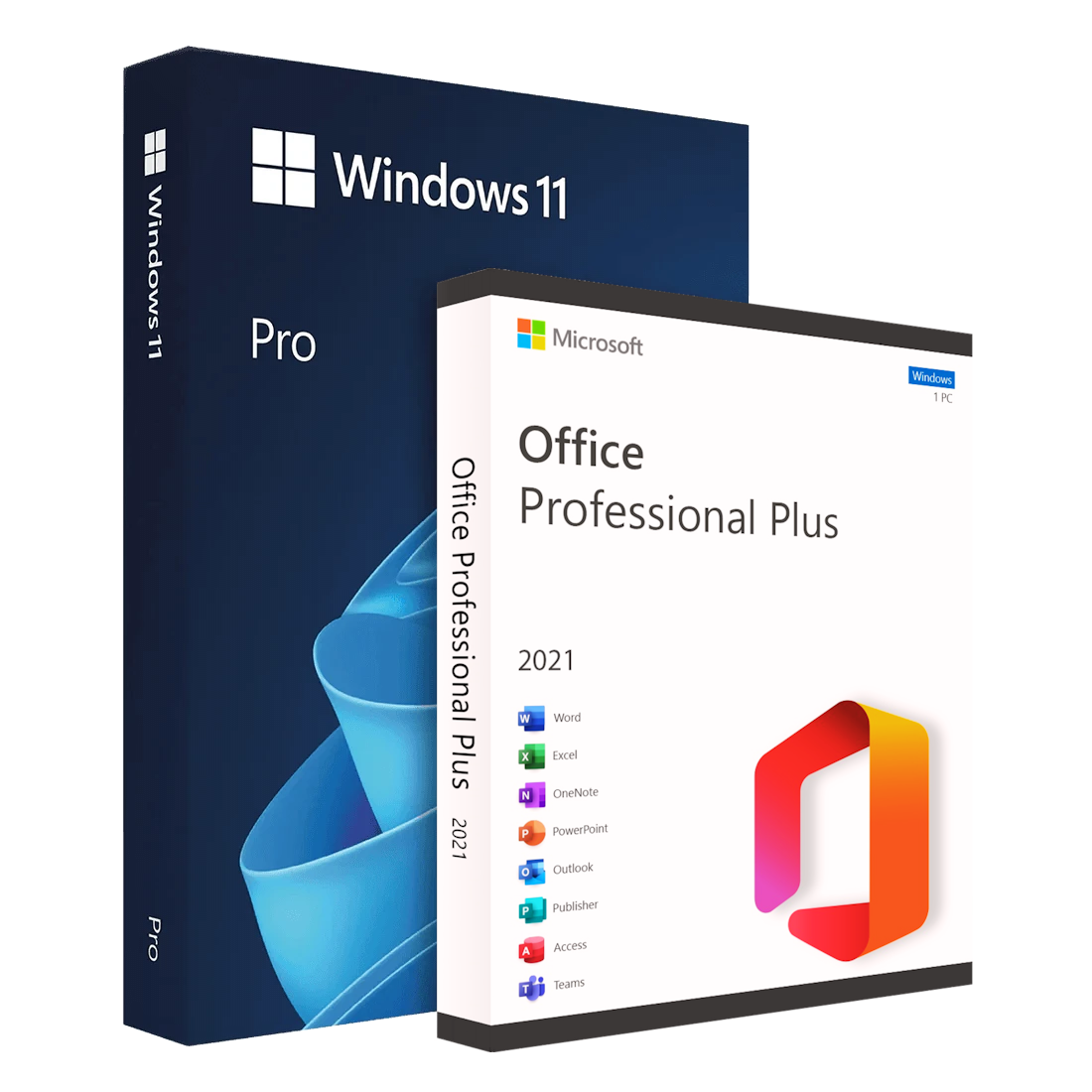 Windows 11 Pro USB + Office 2021 Pro Plus