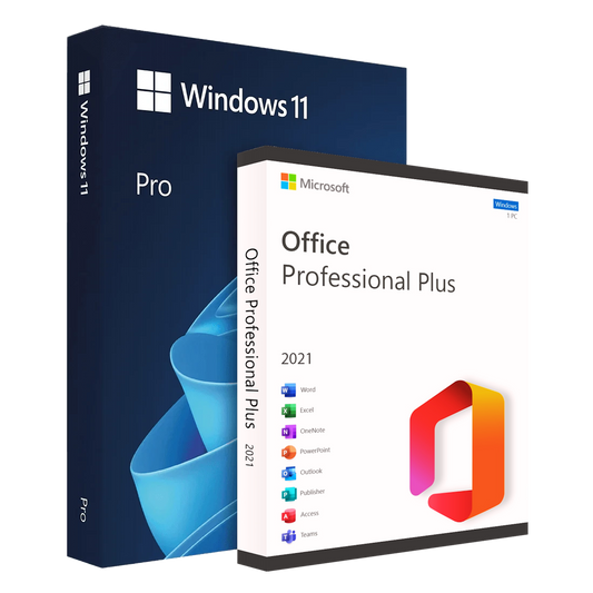 Windows 11 Pro USB + Office 2021 Pro Plus