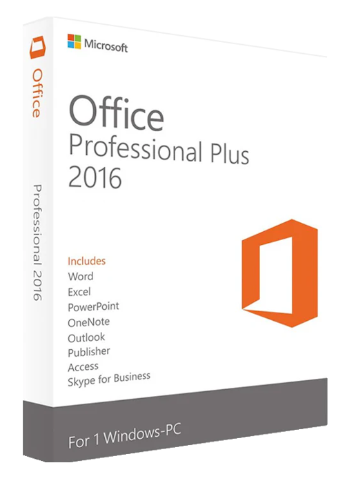 Office 2016 Pro Plus