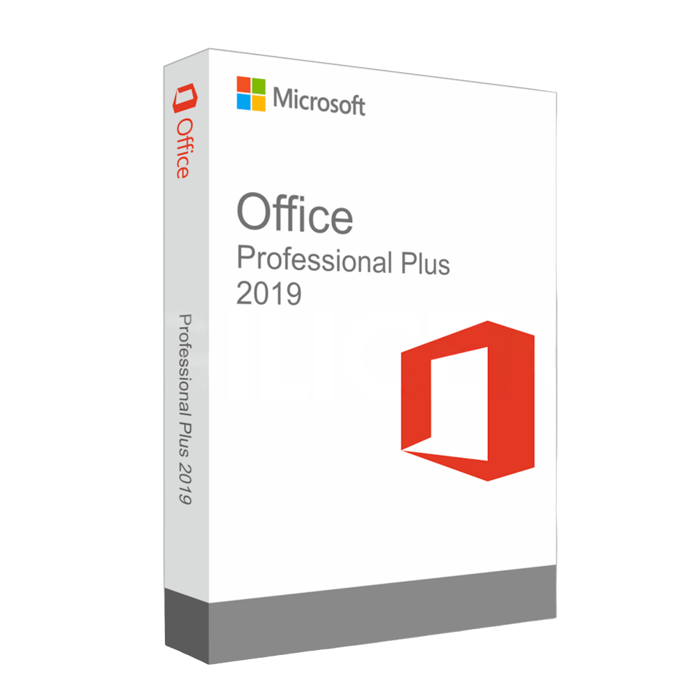 Licență Office 2019 Pro Plus Retail - Activare Telefonică