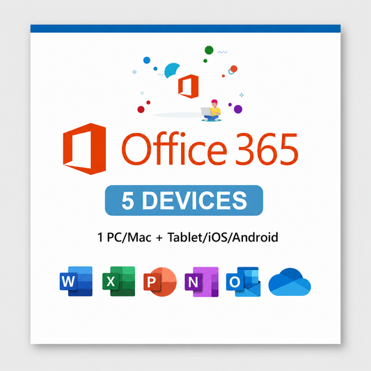Licenta Office 365 Pro - Cont Microsoft