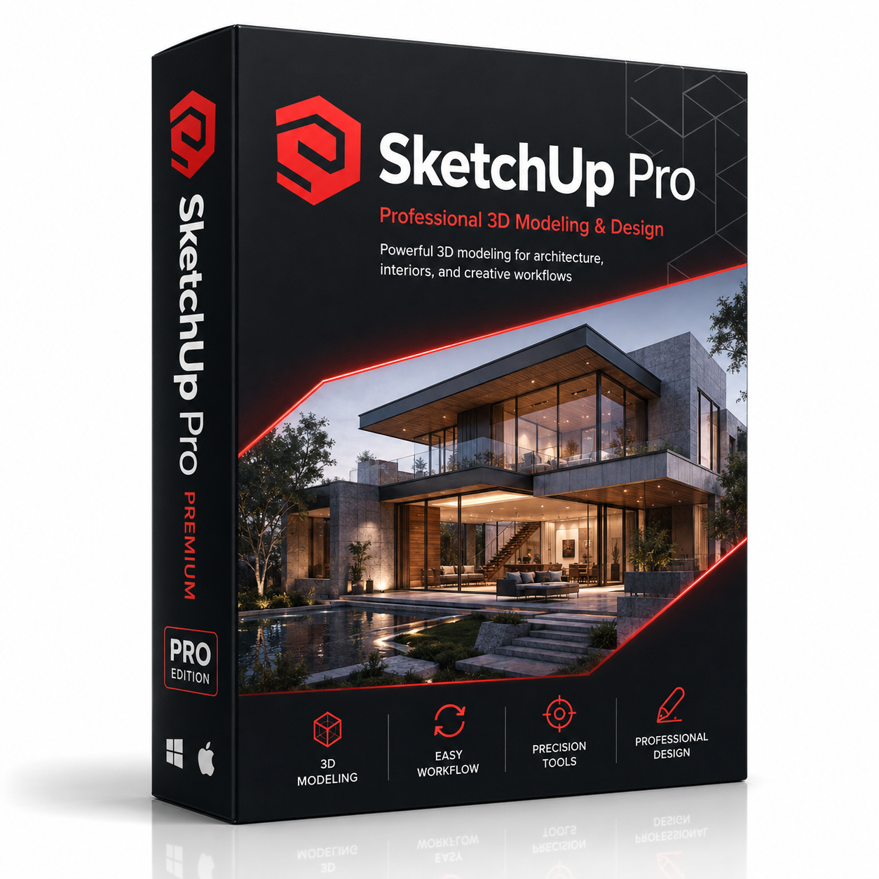 SketchUp Pro - Licenta Comerciala - Abonament 1 an SketchUp