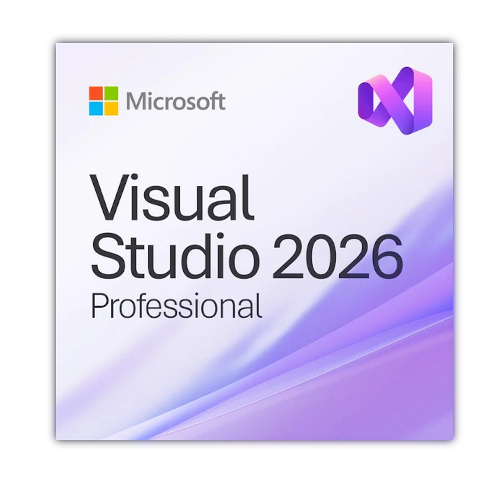 Licență Visual Studio Professional 2026 Retail Microsoft