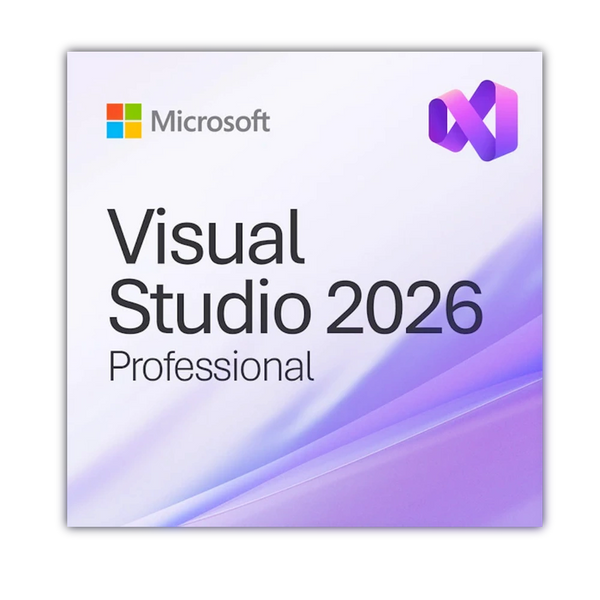 Licență Visual Studio Professional 2026 Retail