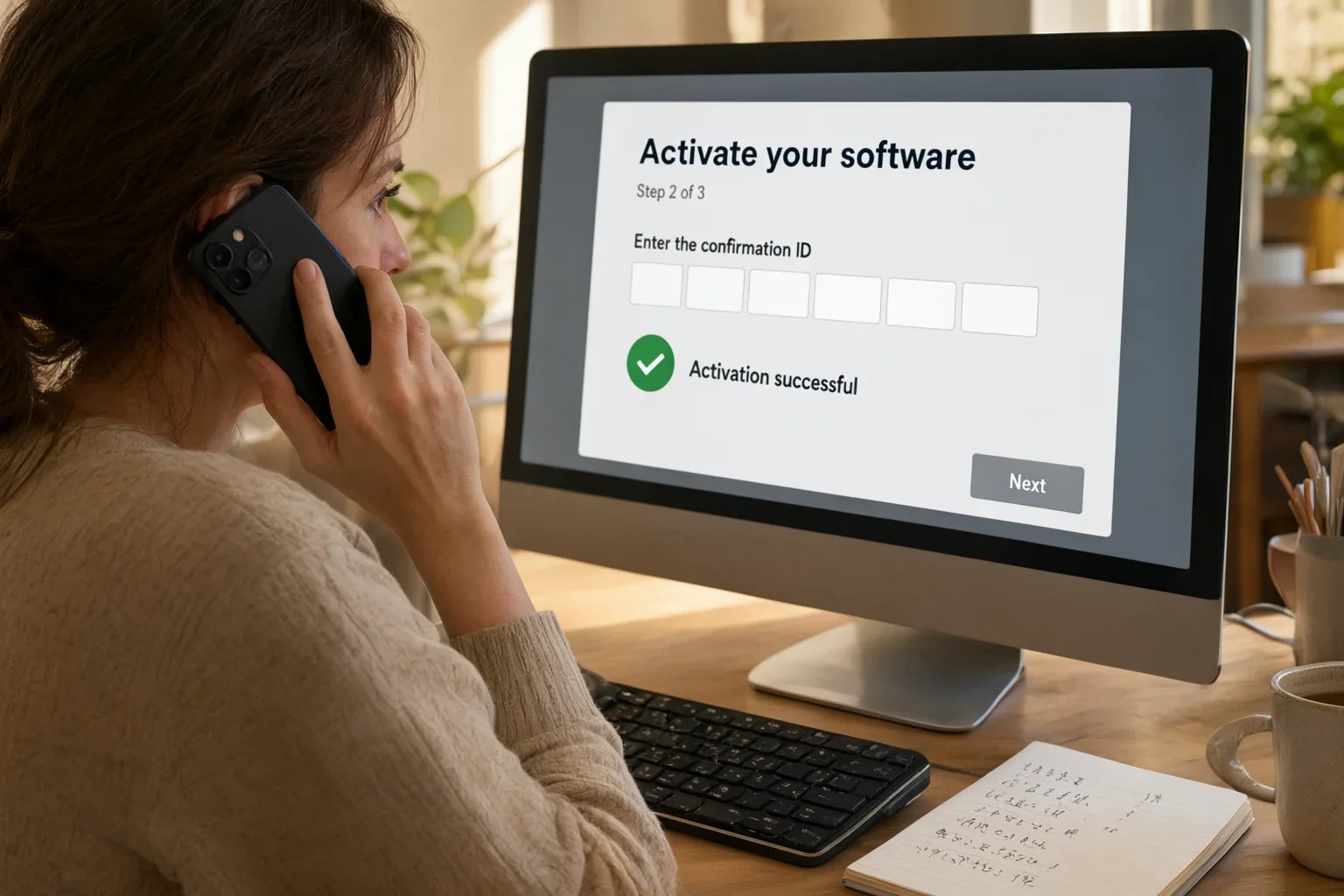 Licență Office 2013 Pro Plus 1 PC - Activare Telefonică Microsoft